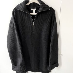 H&M Half-zip Sweater